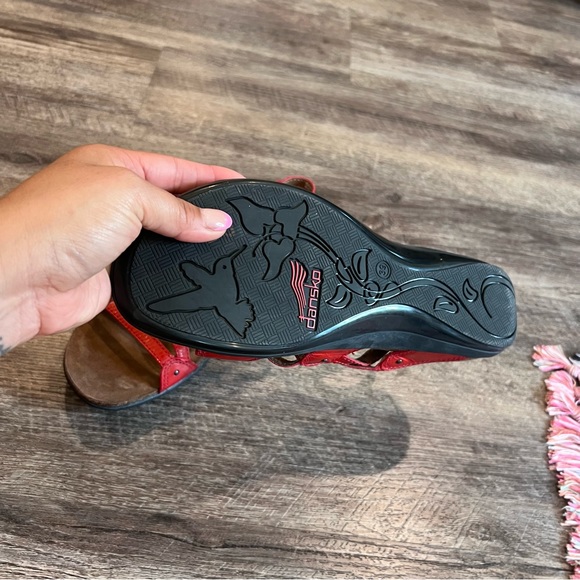 Dansko jovie Sandals - Picture 7 of 8